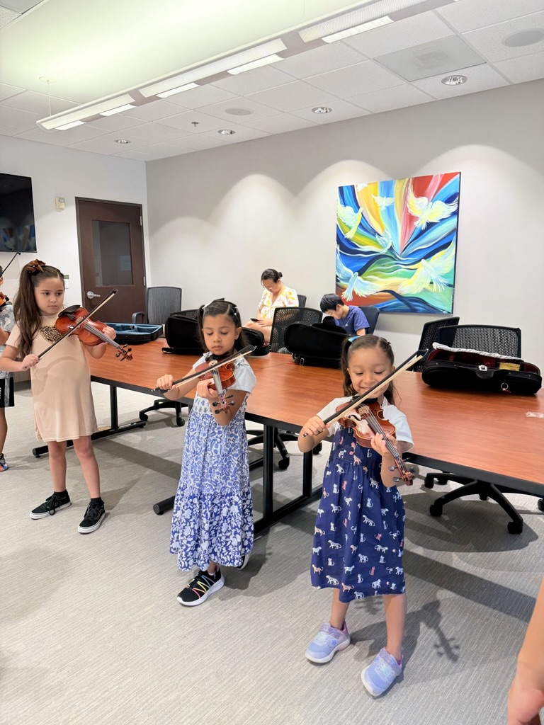 Music No Boundaries teaching session