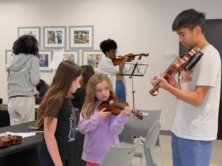 Claire Wang, President & Founder of Music No Boundaries