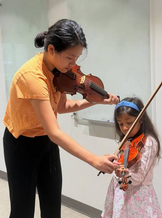 Music No Boundaries in action